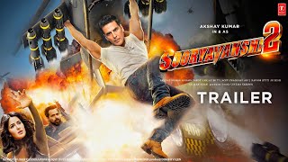 Sooryavanshi 2 Official Trailer  Akshay Kumar  Katrina kaif  Rohit Shetty  Singham again trailer [upl. by Dorri]