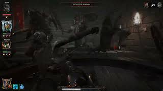 Warhammer Vermintide 2  Part 90 Champion Campaign DLC Garden of Morr  PC 4K 2160P 60FPS [upl. by Nelrac]