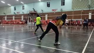 Manisantai Gurls Hasda Aisah vs Nerda Ika Smc Kot A 170924 [upl. by Ecnedac]