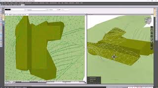 Civil Designer FAQ  Height constant for duplicate surface [upl. by Millie]