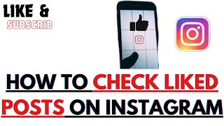 How to Check Liked Posts on Instagram [upl. by Hagerman]