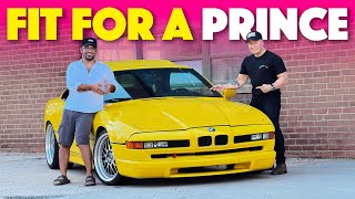 1992 BMW 850  Quick Drive Review  Rad V12 with a 6 Speed of Glory [upl. by Rosmunda]