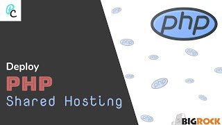 Host a PHP Website on Shared Hosting  Big Rock [upl. by Melac]