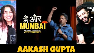 Main Aur Mumbai  Aakash Gupta  Standup Comedy  The Tenth Staar [upl. by Elletnohs756]