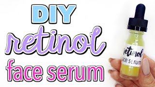 HOMEMADE RETINOL SERUM W HYALURONIC ACID Ι TaraLee [upl. by Ardnael172]