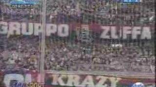 Curva Nord Taranto vs Gallipoli [upl. by Hnahc]