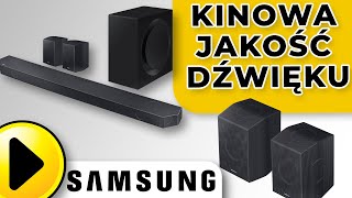 Soundbar SAMSUNG HWQ990C  Wideoprezentacja [upl. by Crocker425]