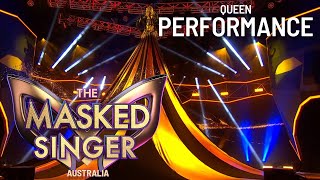 Queen’s Final Performance  The Masked Singer Australia [upl. by Hinkle57]