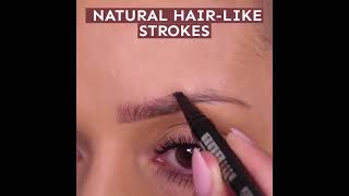 Anvirtue Contouring eyebrow pen Waterproof Natural Pencil 4 Heads Microblading Tattoo Fork [upl. by Fonsie]