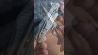 Reate Knives ZORO [upl. by Elpmid13]