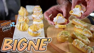 PASTA CHOUX  BIGNÈ  ECLAIR  FACILI e col forno di casa [upl. by Radbun955]