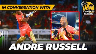 Andre Russell interview confirming he will play at 2026 T20 World Cup [upl. by Nilrah975]