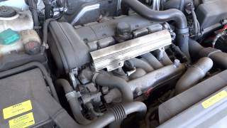 1999 Volvo C70 Convertible engine with 86k miles [upl. by Esaele963]