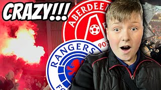 🤯 PYRO LIMBS and CHAOS as ABERDEEN Beat RANGERS 21 🇦🇹 [upl. by Nonaihr]