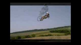 Motocross Training mit Benni Meusel in Schweinfurt [upl. by Hacim713]