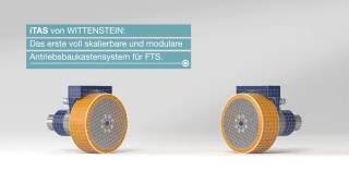 Servoantriebssystem iTAS® für Fahrerlose Transportsysteme [upl. by Anelas]