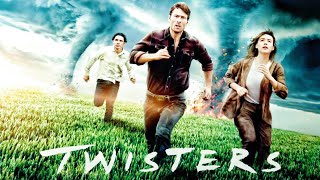 Twisters 2024 Disaster Action Adventure Film Daisy Edgar Jones amp Glen Powell Movie Review [upl. by Ilatfan]