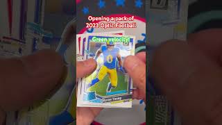 🔥200 Card from a 15 pack  2023 Optic Football Value Pack nfl football cards cjstroud [upl. by Also]