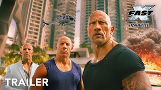 FAST X Part 2  First Trailer  Vin Diesel Dwayne Johnson Jason Momoa Gal Gadot Jason Statham [upl. by Rafaelof]