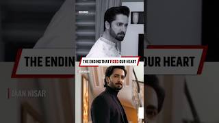 The ending that broke our heart  jaan Nisar vs deewangi Danish Taimoor Hiba Bukhari shorts [upl. by Yroggerg]