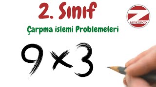 Çarpma İşlemi İle İlgili Problemler2Sınıf Matematik [upl. by Airdnal]