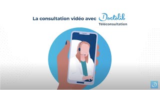 Doctolib Téléconsultation  Comment ça marche [upl. by Anoval]