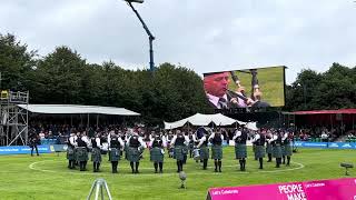 Inveraray amp District Pipe Band Saturday Medley  World Pipe Band Championships 2023 [upl. by Brodie]