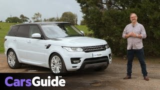 2007 RangeRover Sport 27 TDV6 HSE Buyers guide of the L320 model amp walk around review Range Rover [upl. by Eelanej]