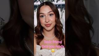 ASMR Toxic friend does your makeup for her bridal shower asmrtriggers roleplay [upl. by Sollie5]