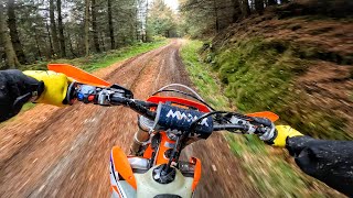 Best Enduro Ride Of The Year Goon Riding Wide Open Trails amp Deep Mud [upl. by Gene548]