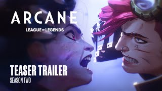 Arcane Season 2  Official Teaser Trailer [upl. by Alael]