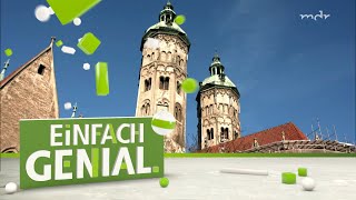 Wie der Naumburger Dom restauriert wird  Einfach Genial  MDR [upl. by Granoff309]