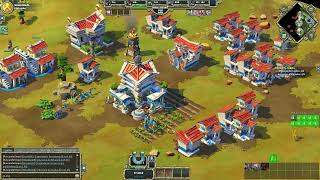 Conquista de Ledra  Age of Empires Online 2024 [upl. by Nosnej]