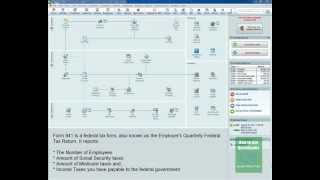 QuickBooks 941 Feature Creates Tax Form 941 Fast  Video [upl. by Wilder]