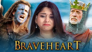 BRAVEHEART 1995  MOVIE REACTION  FIRST TIME WATCHING [upl. by Lewie]