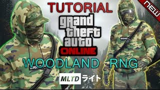 WOODLAND quotTRYHARDquotRnG OUTFIT TUTORIAL  139  GTA 5 Online  CLOTHING GLITCHES [upl. by Haley152]