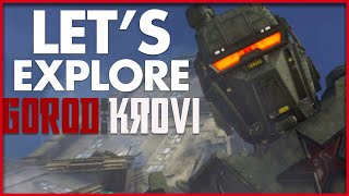 Gorod Krovi Lets Explore No Clipping through Gorod Krovi [upl. by Rochelle]