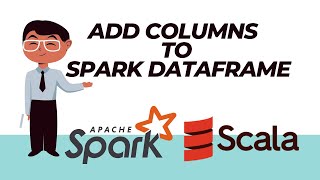 Apache Spark  How to add Columns to a DataFrame using Spark amp Scala  Spark Tutorial  Part 15 [upl. by Brawner]