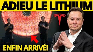 PLUS DE LITHIUM Elon Musk dévoile une NOUVELLE TECHNOLOGIE de batterie en aluminium pour Tesla [upl. by Anwahs]