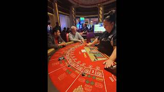 400 on the banker in baccarat casino comedy gamble [upl. by Faucher358]