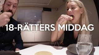 vlogg 18RÄTTERS MIDDAG efter gymmet haha [upl. by Margette]