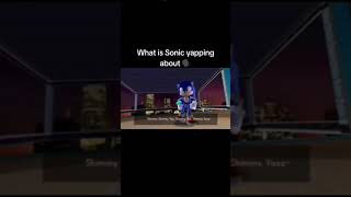 TF is sonic talking💀 [upl. by Eicyak]