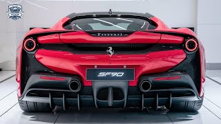 2025 Ferrari SF90 Stradale The Ultimate Hypercar of Thrills and Elegance [upl. by Combe187]