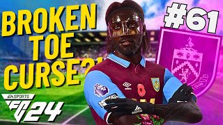 BROKEN TOE CURSE Career Ending Injury  FC 24 Player Career Episode 61 [upl. by Ahseit568]