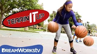 11YearOld Basketball Prodigy Jaden Newmans Sick Crossover  Tearin It Up [upl. by Sitsuj]