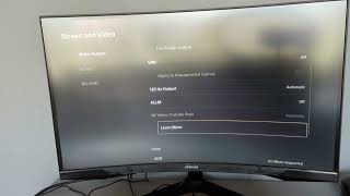 120hz 1440p HDR monitor for PS5  Samsung Odyssey G5 [upl. by Stafani714]