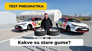 TEST  Koliko starost guma utiče na njihove performanse [upl. by Declan5]