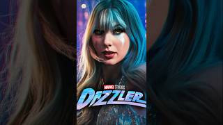 DAZZLER shorts dazzler taylorswift deadpool3 [upl. by Atteloiv708]