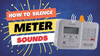 How do I silence a prepaid meter Fast amp Easy  Tutorial 2024 [upl. by Specht]