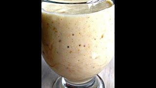 Iogurte de Kefir Com Banana [upl. by Anuait]